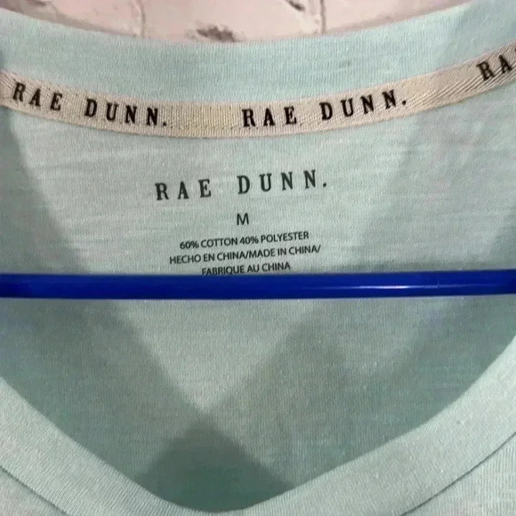 Rae Dunn “FUTURE MRS.” T-shirt Medium Blue - Picture 3 of 3